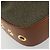 Borsa a tracolla SAINT LAURENT PVC Canvas Brown Gold Auth 194356 Marrone D'oro - vista 14