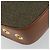 Borsa a tracolla SAINT LAURENT PVC Canvas Brown Gold Auth 194356 Marrone D'oro - vista 16