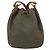 Borsa a tracolla SAINT LAURENT PVC Canvas Brown Gold Auth 194356 Marrone D'oro - vista 2