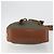 Borsa a tracolla SAINT LAURENT PVC Canvas Brown Gold Auth 194356 Marrone D'oro - vista 5