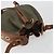 Borsa a tracolla SAINT LAURENT PVC Canvas Brown Gold Auth 194356 Marrone D'oro - vista 6