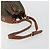 Borsa a tracolla SAINT LAURENT PVC Canvas Brown Gold Auth 194356 Marrone D'oro - vista 7