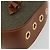 Borsa a tracolla SAINT LAURENT PVC Canvas Brown Gold Auth 194356 Marrone D'oro - vista 9
