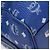 Borsa MCM Logogram Vicetos Mini Boston Bag Leather 2way Blue Silver Auth 193751V Argento - vista 10