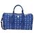 Borsa MCM Logogram Vicetos Mini Boston Bag Leather 2way Blue Silver Auth 193751V Argento - vista 13