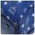 Borsa MCM Logogram Vicetos Mini Boston Bag Leather 2way Blue Silver Auth 193751V Argento - vista 18