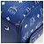 Borsa MCM Logogram Vicetos Mini Boston Bag Leather 2way Blue Silver Auth 193751V Argento - vista 20