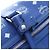 Borsa MCM Logogram Vicetos Mini Boston Bag Leather 2way Blue Silver Auth 193751V Argento - vista 21