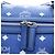 Borsa MCM Logogram Vicetos Mini Boston Bag Leather 2way Blue Silver Auth 193751V Argento - vista 24