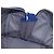 Borsa MCM Logogram Vicetos Mini Boston Bag Leather 2way Blue Silver Auth 193751V Argento - vista 26