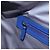 Borsa MCM Logogram Vicetos Mini Boston Bag Leather 2way Blue Silver Auth 193751V Argento - vista 28