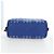 Borsa MCM Logogram Vicetos Mini Boston Bag Leather 2way Blue Silver Auth 193751V Argento - vista 5