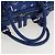 Borsa MCM Logogram Vicetos Mini Boston Bag Leather 2way Blue Silver Auth 193751V Argento - vista 8