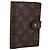 LOUIS VUITTON Monogram Agenda PM Day Planner Cover R20005 LV Auth 180954 Monograma