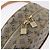 LOUIS VUITTON Monogram Mini Jeanne GM Shoulder Bag Blue M92000 LV Auth BA14188 - vista 10
