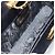 Borsa a tracolla Salvatore Ferragamo Gancini Chain in pelle nera e oro Auth 195422 Nero - vista 10
