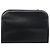 Borsa a tracolla Salvatore Ferragamo Gancini Chain in pelle nera e oro Auth 195422 Nero - vista 2
