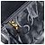 Borsa a tracolla Salvatore Ferragamo Gancini Chain in pelle nera e oro Auth 195422 Nero - vista 20