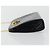 Borsa a tracolla Salvatore Ferragamo Gancini Chain in pelle nera e oro Auth 195422 Nero - vista 4