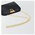 Borsa a tracolla Salvatore Ferragamo Gancini Chain in pelle nera e oro Auth 195422 Nero - vista 7