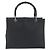 Borsa Tote GUCCI Bamboo in pelle 2way Nera Argento 002 1016 Auth 194370 Nero - vista 2