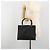 Borsa Tote GUCCI Bamboo in pelle 2way Nera Argento 002 1016 Auth 194370 Nero - vista 25