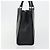 Borsa Tote GUCCI Bamboo in pelle 2way Nera Argento 002 1016 Auth 194370 Nero - vista 3