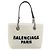 BALENCIAGA Borsa Duty Free Tote Bag Bore White Silver 759941 Auth 195322M - vista 13