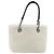 BALENCIAGA Borsa Duty Free Tote Bag Bore White Silver 759941 Auth 195322M - vista 2