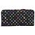 LOUIS VUITTON Multicolor Portefeuille Insolite Wallet Black M60271 Auth 196074V Nero - vista 13