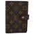LOUIS VUITTON Monogram Agenda PM Day Planner Cover R20005 LV Auth bs36705 Monograma - vista 13
