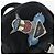 Borsa Body Bag PRADA Nylon Black Silver Auth 195008A Nero Argento - vista 21
