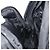 Borsa Body Bag PRADA Nylon Black Silver Auth 195008A Nero Argento - vista 26