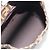 Borsa a tracolla FENDI Zucca Canvas Mamma Baguette Brown Black Auth 196011V Marrone Nero - vista 10