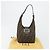 Borsa a tracolla FENDI Zucca Canvas Mamma Baguette Brown Black Auth 196011V Marrone Nero - vista 12
