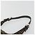 Borsa a tracolla FENDI Zucca Canvas Mamma Baguette Brown Black Auth 196011V Marrone Nero - vista 14