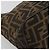 Borsa a tracolla FENDI Zucca Canvas Mamma Baguette Brown Black Auth 196011V Marrone Nero - vista 17