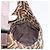 Borsa a tracolla FENDI Zucca Canvas Mamma Baguette Brown Black Auth 196011V Marrone Nero - vista 21
