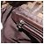 Borsa a tracolla FENDI Zucca Canvas Mamma Baguette Brown Black Auth 196011V Marrone Nero - vista 23