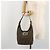 Borsa a tracolla FENDI Zucca Canvas Mamma Baguette Brown Black Auth 196011V Marrone Nero - vista 25