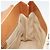 Céline Borsa a mano CELINE Macadam Canvas PVC Leather White Gold Auth 195994 Bianco D'oro - vista 18