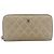 Cartera larga CHANEL Matelasse de piel de cordero Gold CC Auth 194478 Dorado - vista 13