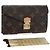 LOUIS VUITTON Monogram Lip & Eye Brush Set Pouch LBC001 LV Auth 196218V Monogramma
