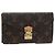 LOUIS VUITTON Monogram Lip & Eye Brush Set Pouch LBC001 LV Auth 196218V Monogramma - vista 13