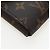 LOUIS VUITTON Monogram Lip & Eye Brush Set Pouch LBC001 LV Auth 196218V Monogramma - vista 7
