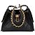 CHANEL - Borsa a tracolla Chanel 25 small in pelle caviar nera Nero