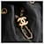 CHANEL - Borsa a tracolla Chanel 25 small in pelle caviar nera Nero - vista 5