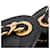 CHANEL - Borsa a tracolla Chanel 25 small in pelle caviar nera Nero - vista 7