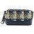 Borsa a tracolla con catena CHANEL Gabrielle de Chanel Tweed Navy Gold CC Auth BA14596SAM Blu navy - vista 13
