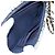 Borsa a tracolla con catena CHANEL Gabrielle de Chanel Tweed Navy Gold CC Auth BA14596SAM Blu navy - vista 22